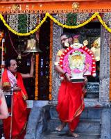 Brahmakalashanga Rathotsava at Shrimath Anantheshwar Temple Vittal (2 May 2025)